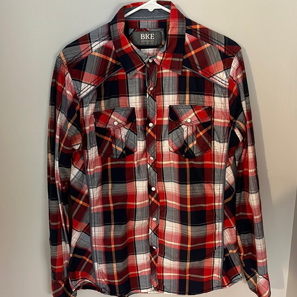 Buckle BKE Men’s Button Down